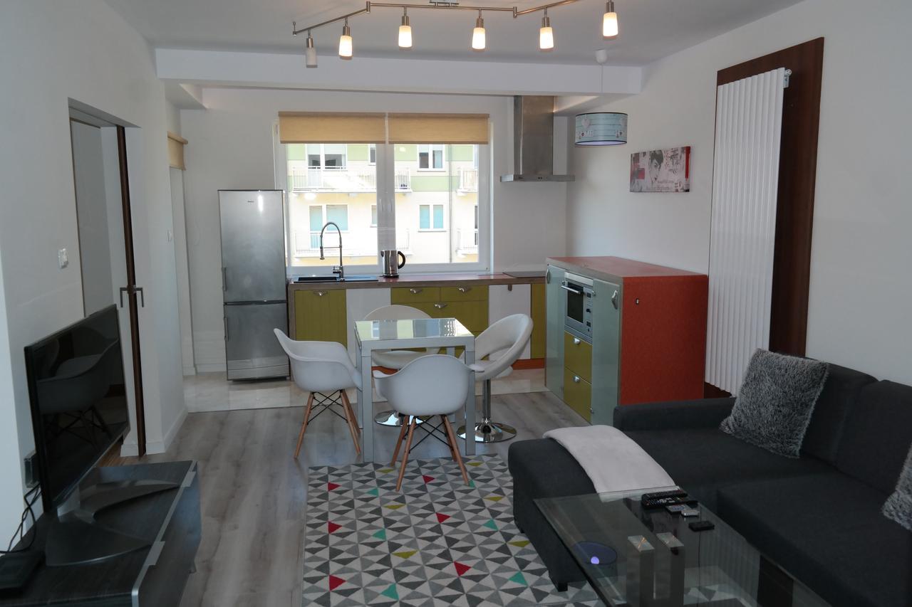 Apartamenty Na Wydmie Устка Экстерьер фото