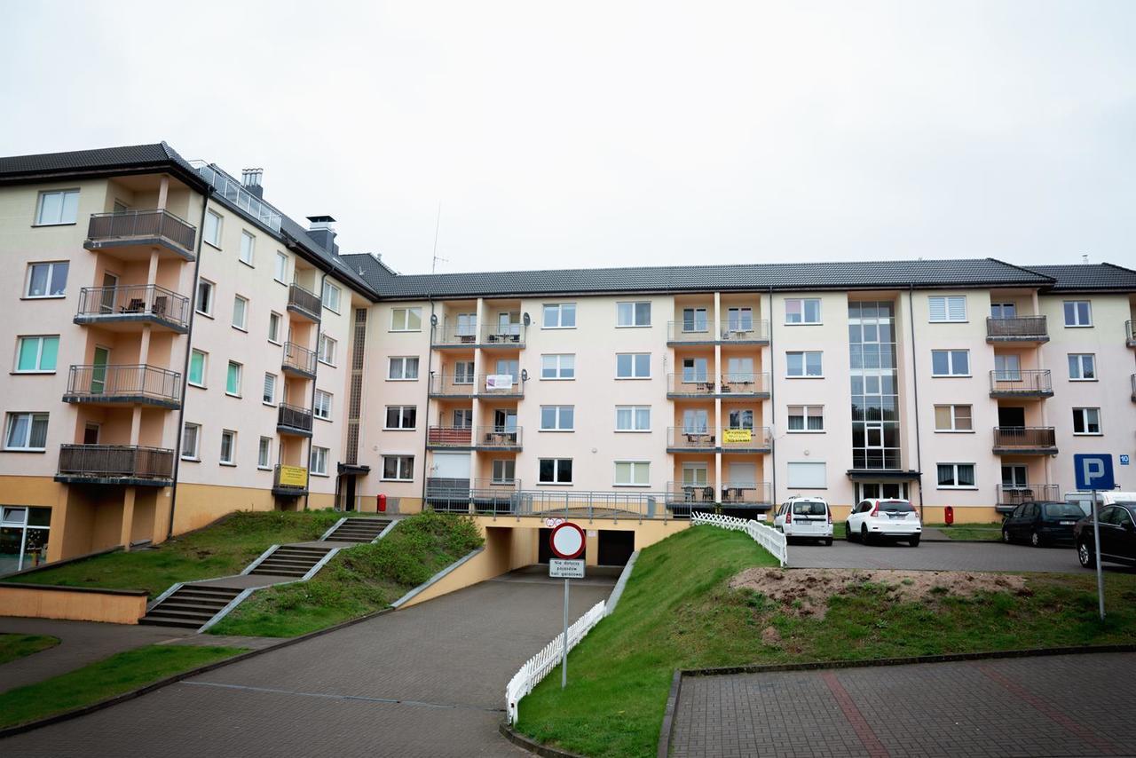Apartamenty Na Wydmie Устка Экстерьер фото