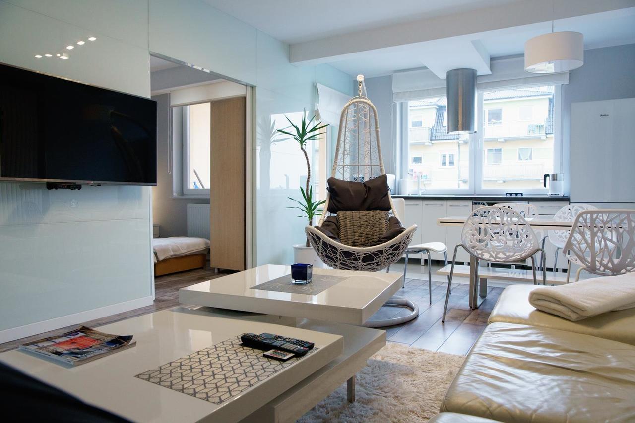 Apartamenty Na Wydmie Устка Экстерьер фото