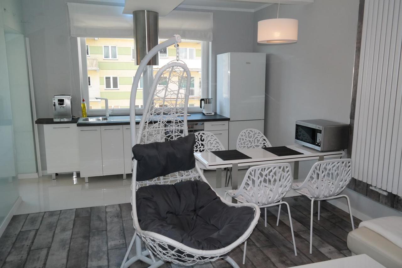 Apartamenty Na Wydmie Устка Экстерьер фото