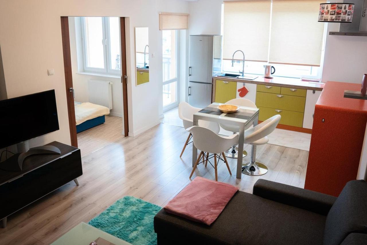 Apartamenty Na Wydmie Устка Экстерьер фото